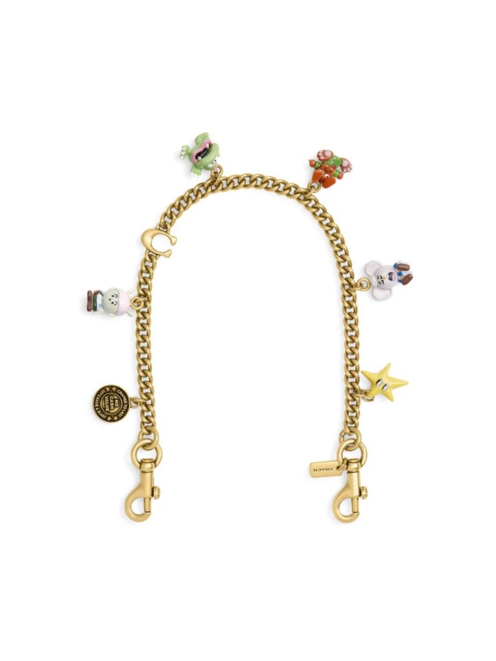 Brain Dead x Coach Motif Chain Strap - Multi